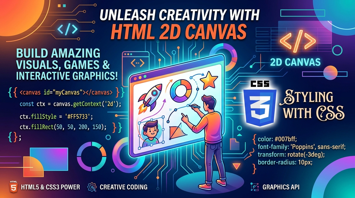 High-Performance 2D Canvas & WebGL Pipelines