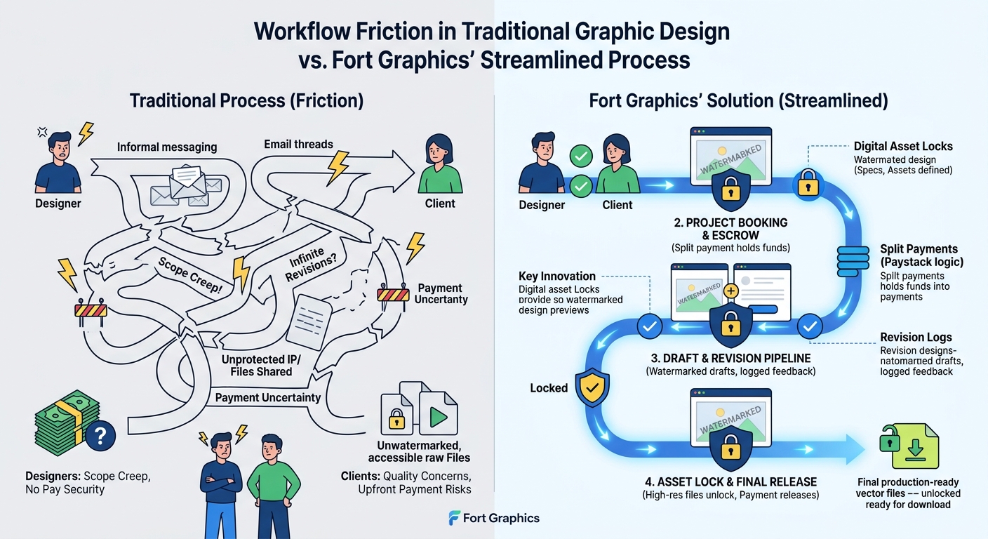 Escrow State Machine Workflow